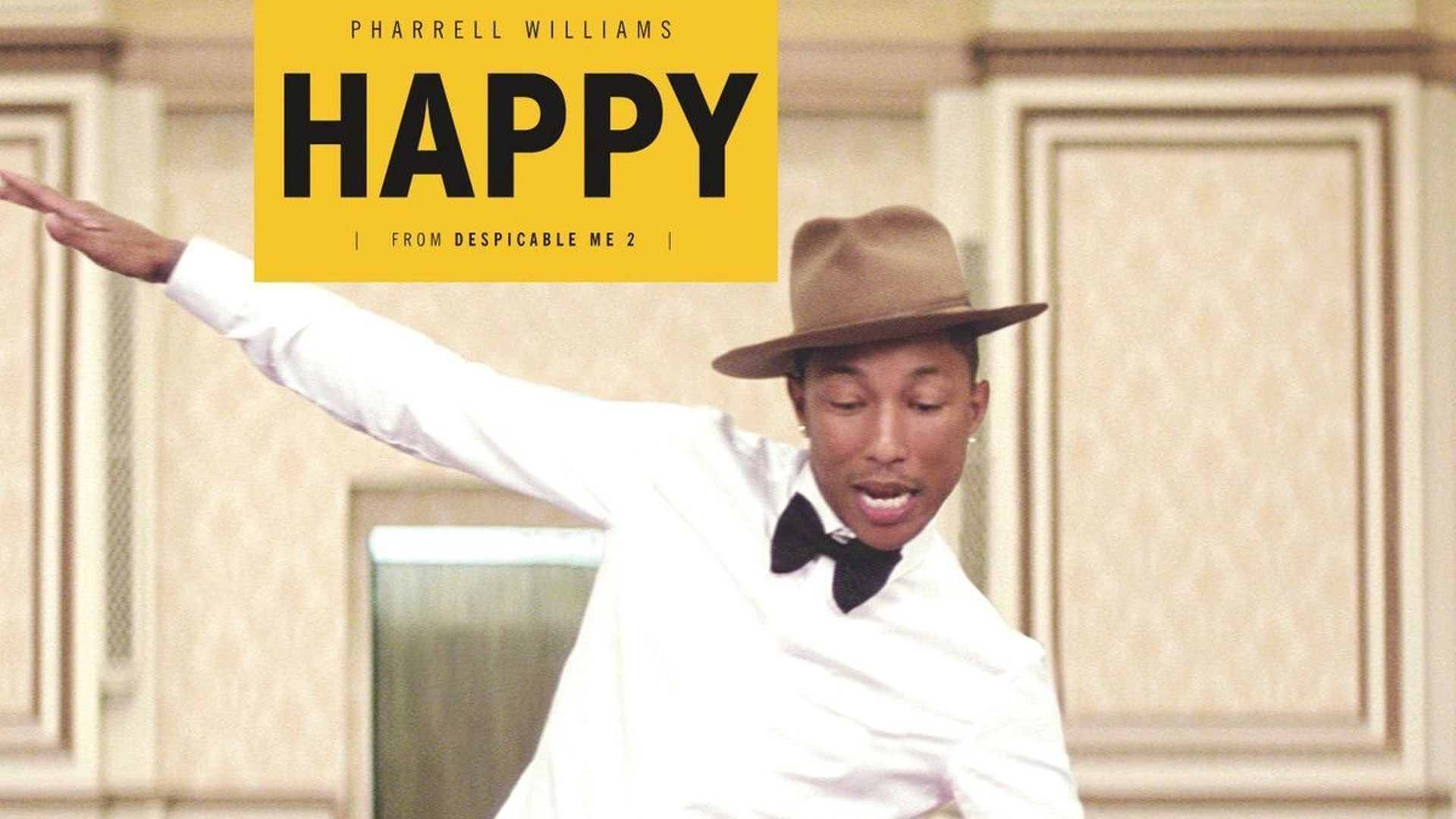 Happy de Pharrell Williams musique joyeuse 